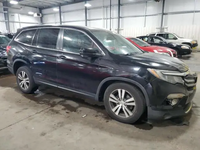 2017 HONDA PILOT EXLN