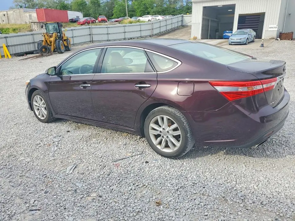 2014 TOYOTA AVALON XLE PREMIUM  