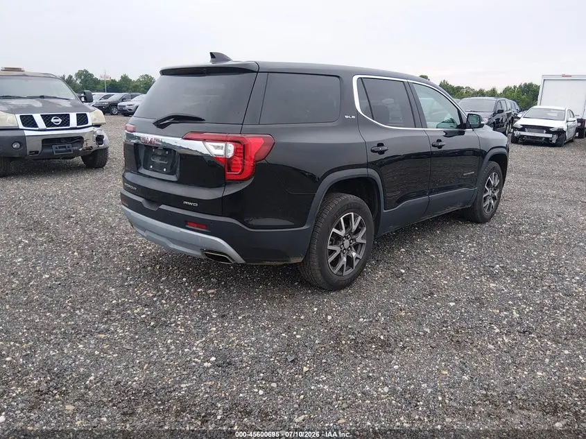 2020 GMC ACADIA FWD SLE