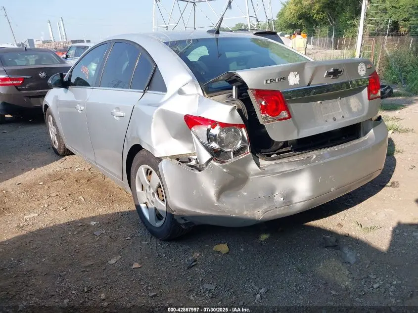2012 CHEVROLET CRUZE LS