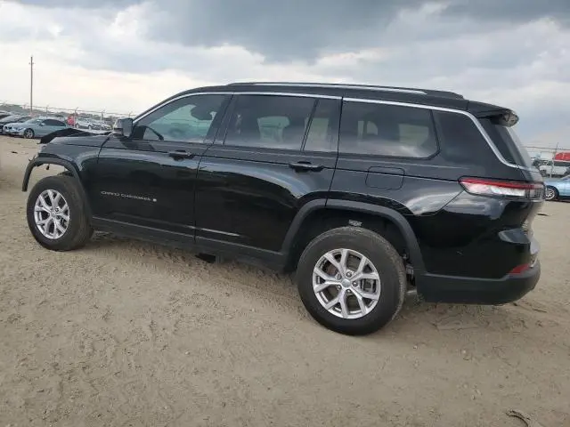 2022 JEEP GRAND CHEROKEE L LIMITED