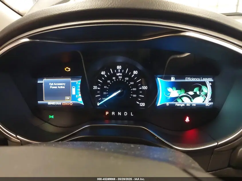 2018 FORD FUSION HYBRID S