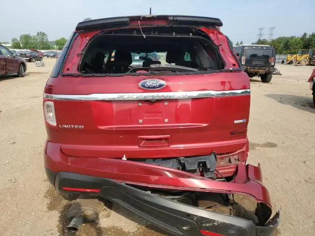 2015 FORD EXPLORER LIMITED  