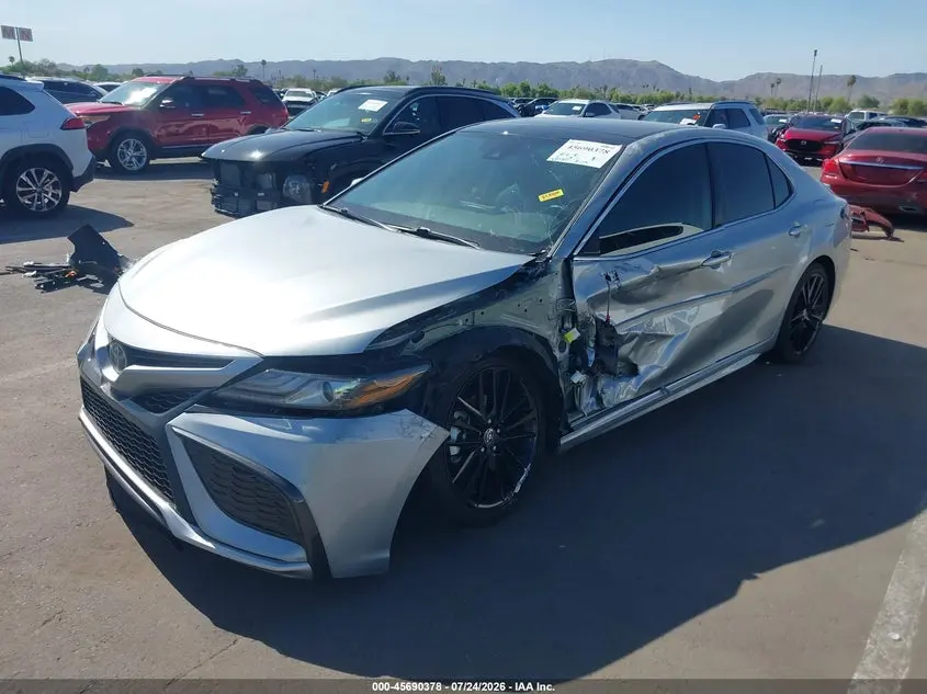 2021 TOYOTA CAMRY XSE AWD