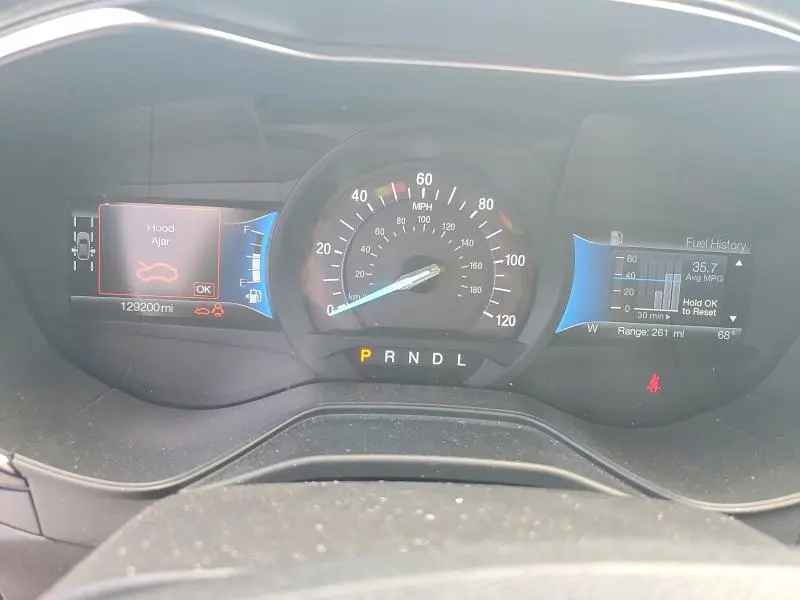 2020 FORD FUSION TITANIUM  