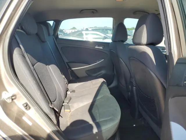2014 HYUNDAI ACCENT GLS  