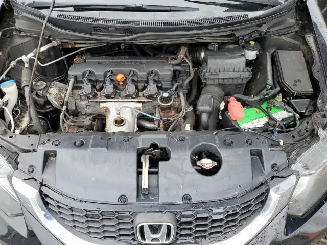 2013 HONDA CIVIC LX  