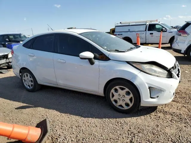 2012 FORD FIESTA SE  