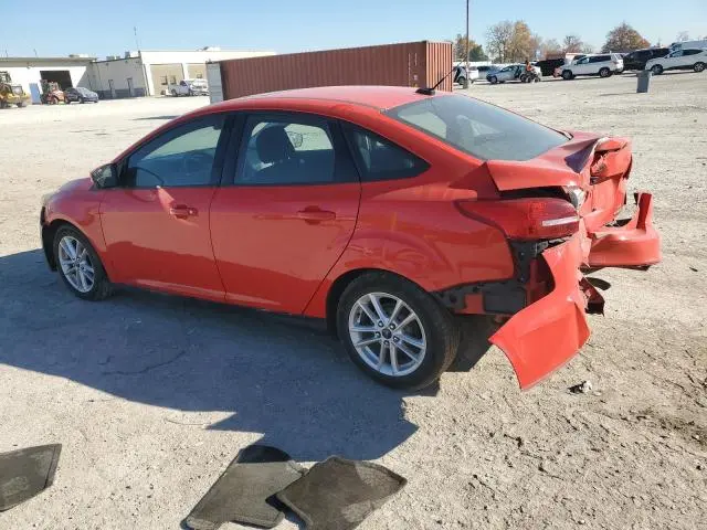2015 FORD FOCUS SE  