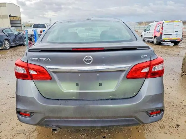 2019 NISSAN SENTRA SR  