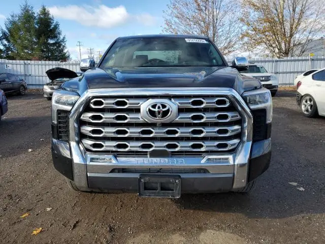 2024 TOYOTA TUNDRA CREWMAX PLATINUM  