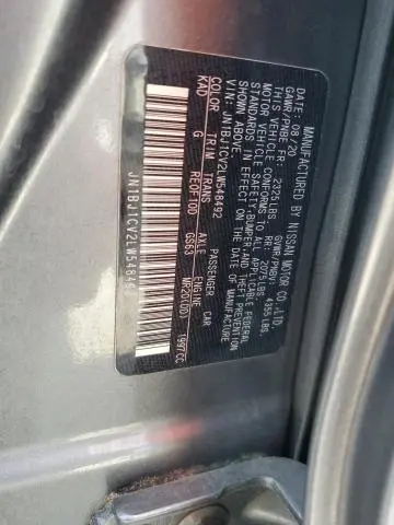 2020 NISSAN ROGUE SPORT S  