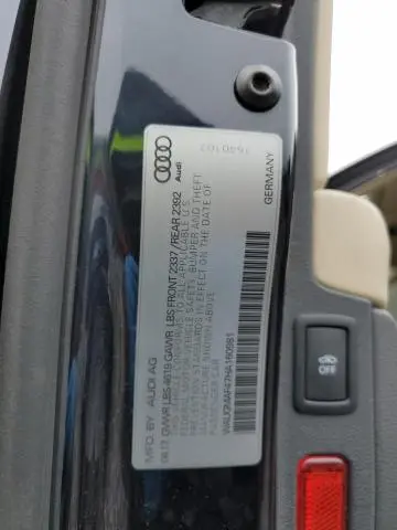 2017 AUDI A4 ULTRA PREMIUM  