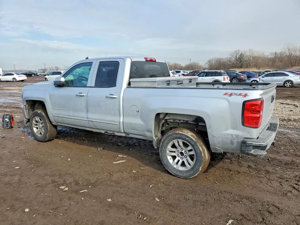 2016 CHEVROLET SILVERADO K1500 LT  