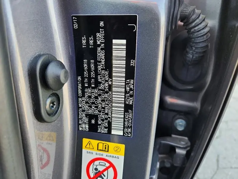 2017 LEXUS NX 200T BASE  