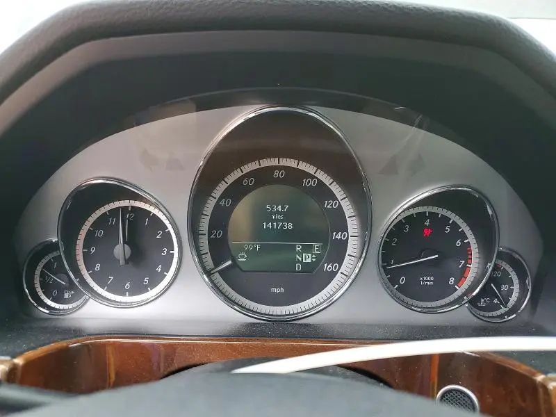 2011 MERCEDES-BENZ E 350  