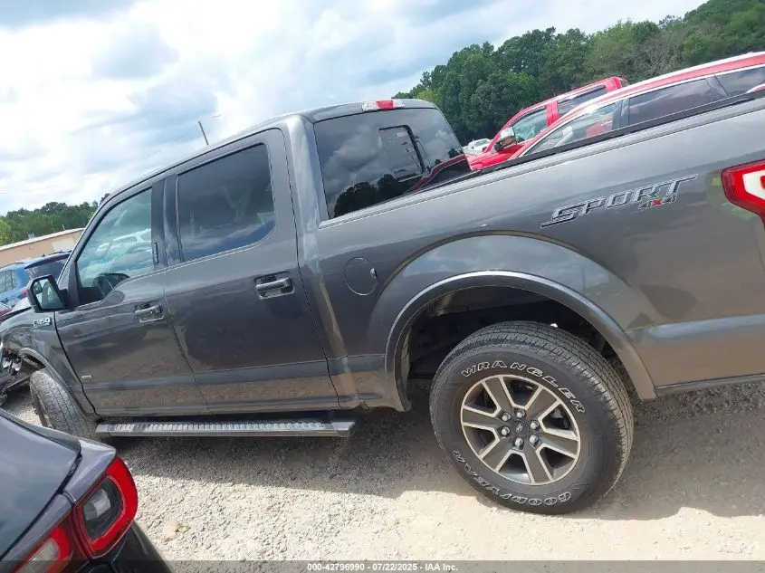 2016 FORD F-150 XLT
