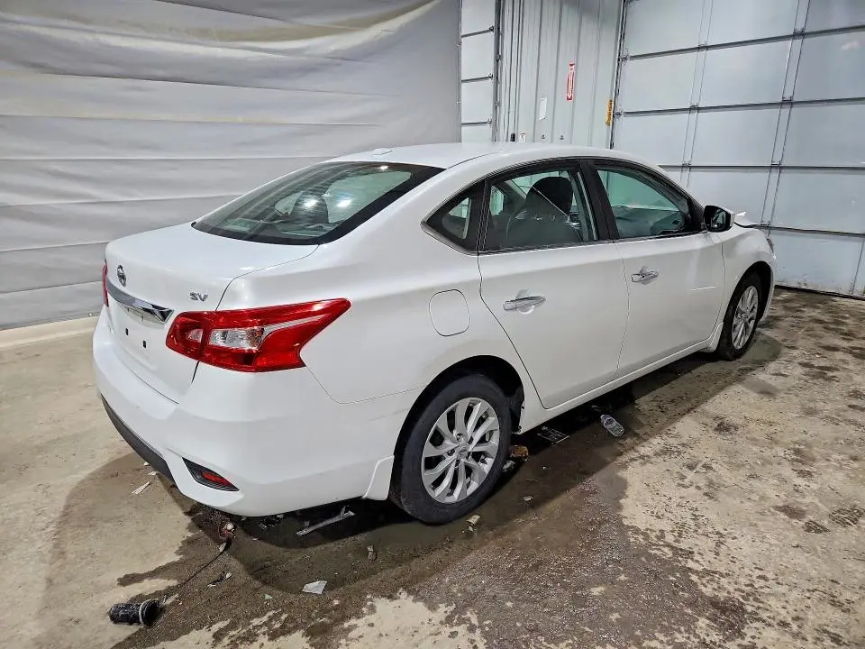 2018 NISSAN SENTRA SV  