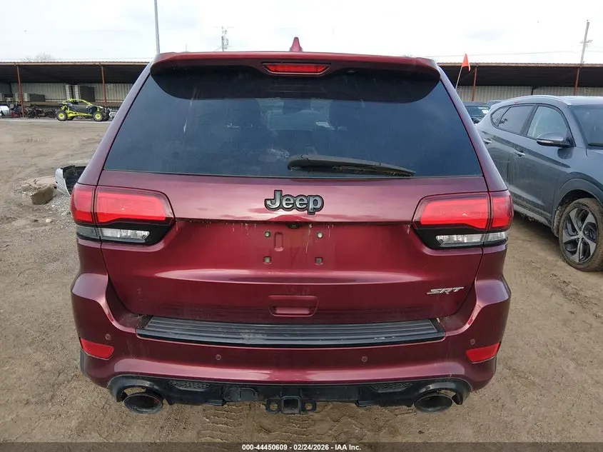2016 JEEP GRAND CHEROKEE SRT