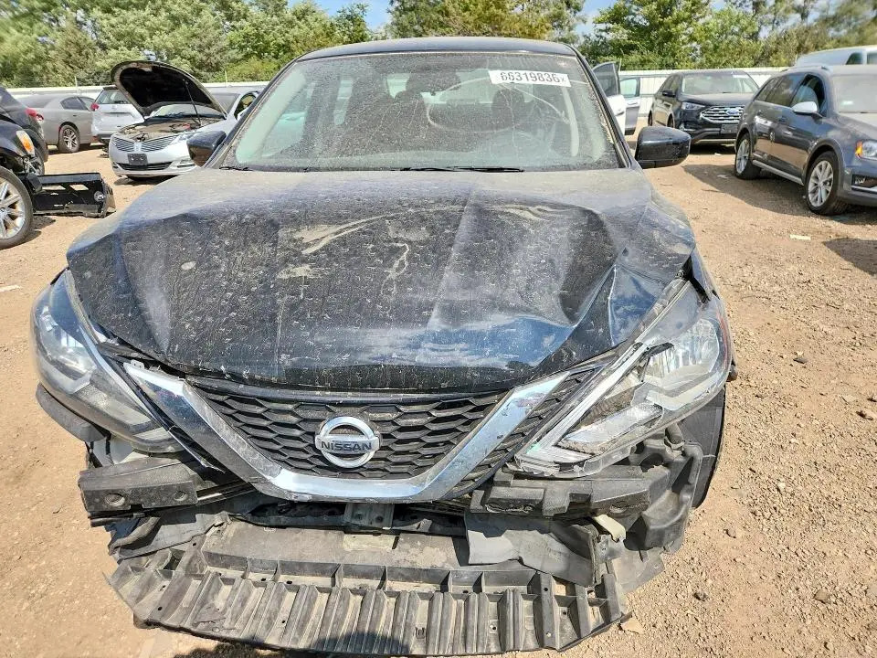 2017 NISSAN SENTRA S  
