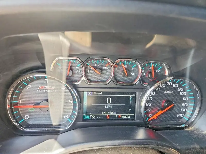 2016 CHEVROLET SILVERADO K1500 LTZ  