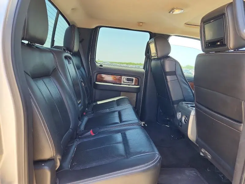 2010 FORD F150 SUPERCREW  