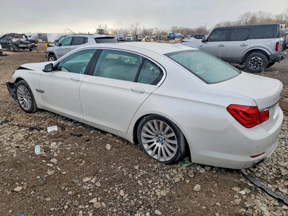 2012 BMW 750 LXI  