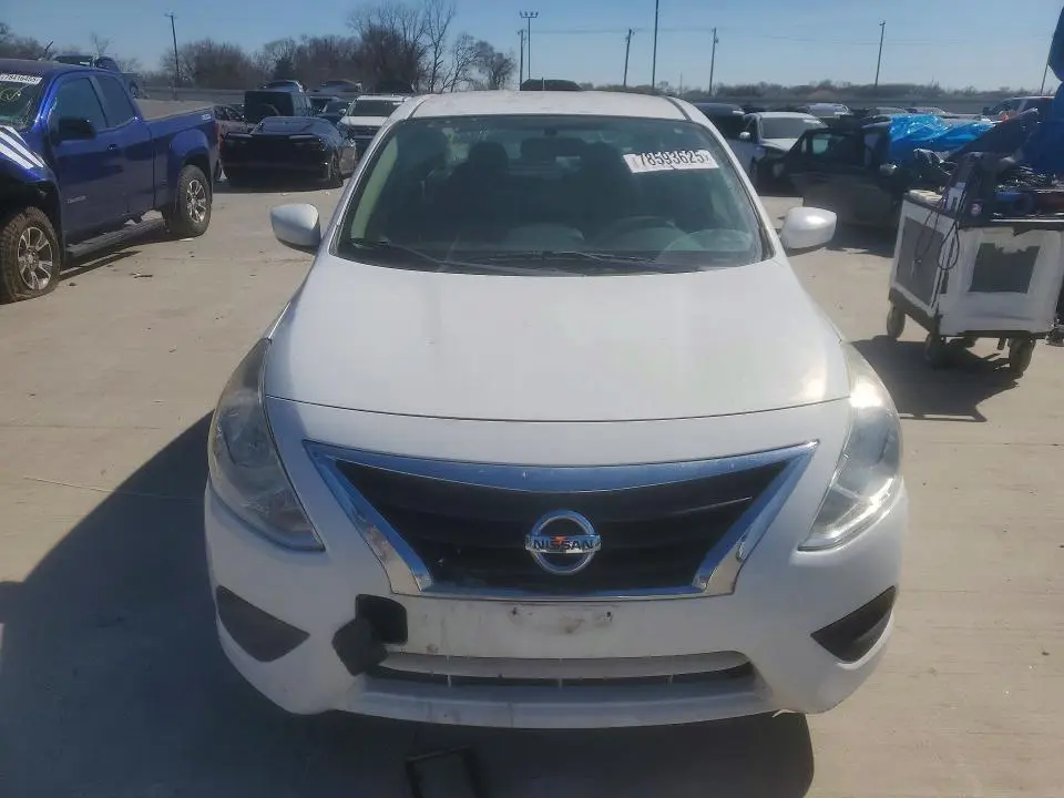 2016 NISSAN VERSA 1.6 S  
