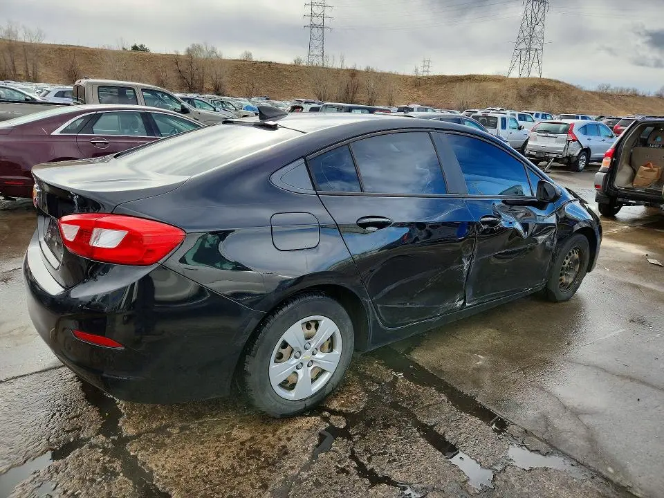 2017 CHEVROLET CRUZE LS  