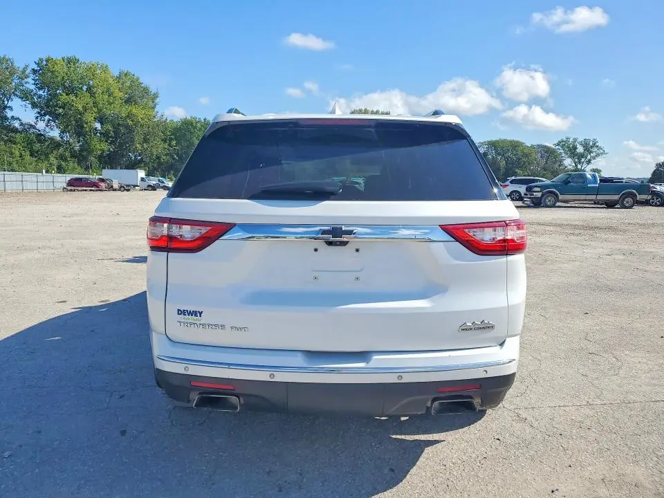 2020 CHEVROLET TRAVERSE HIGH COUNTRY  