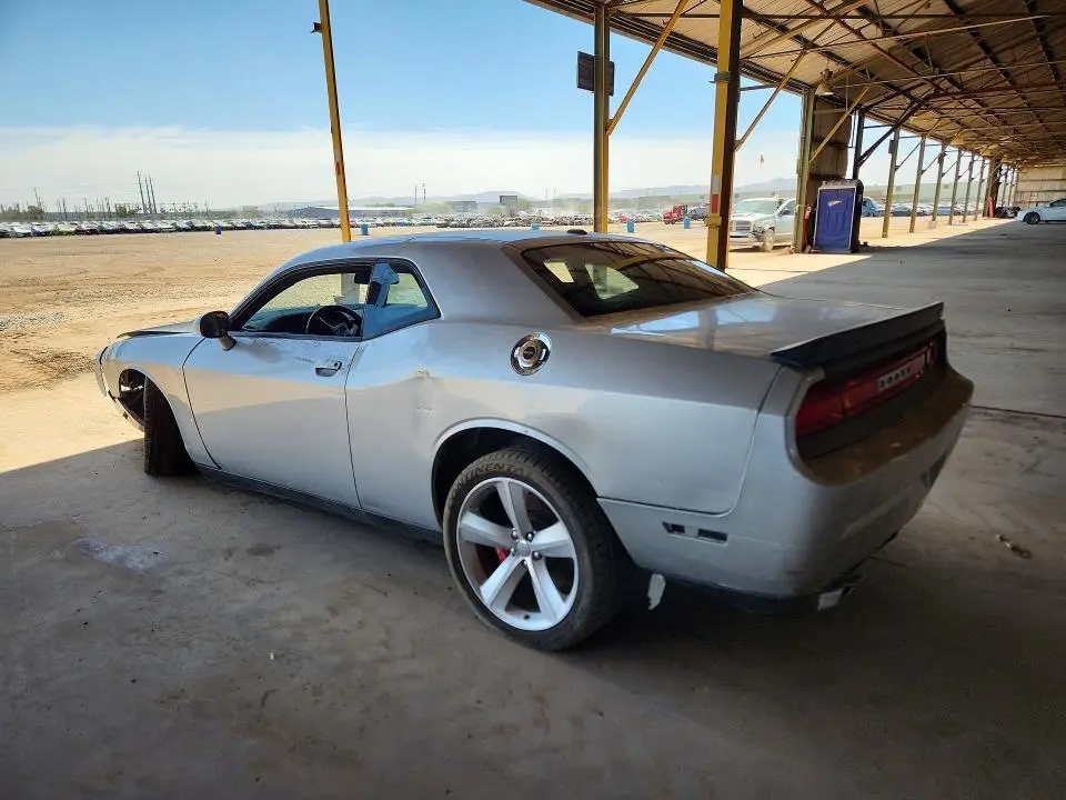 2012 DODGE CHALLENGER SRT-8  