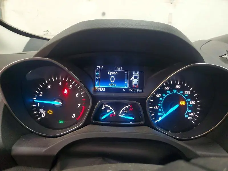 2015 FORD ESCAPE TITANIUM  