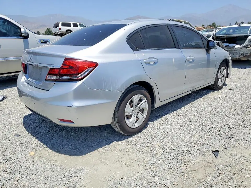 2013 HONDA CIVIC LX  