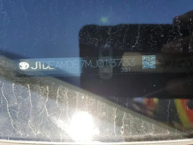 2021 TOYOTA COROLLA LE