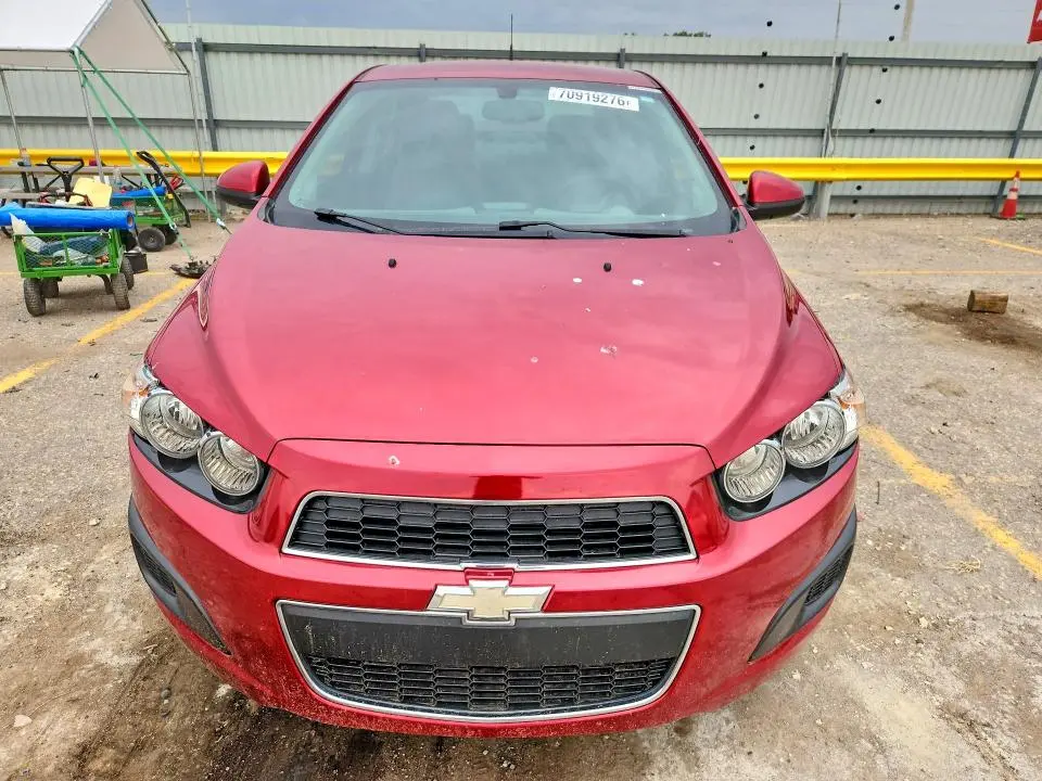2014 CHEVROLET SONIC LT  