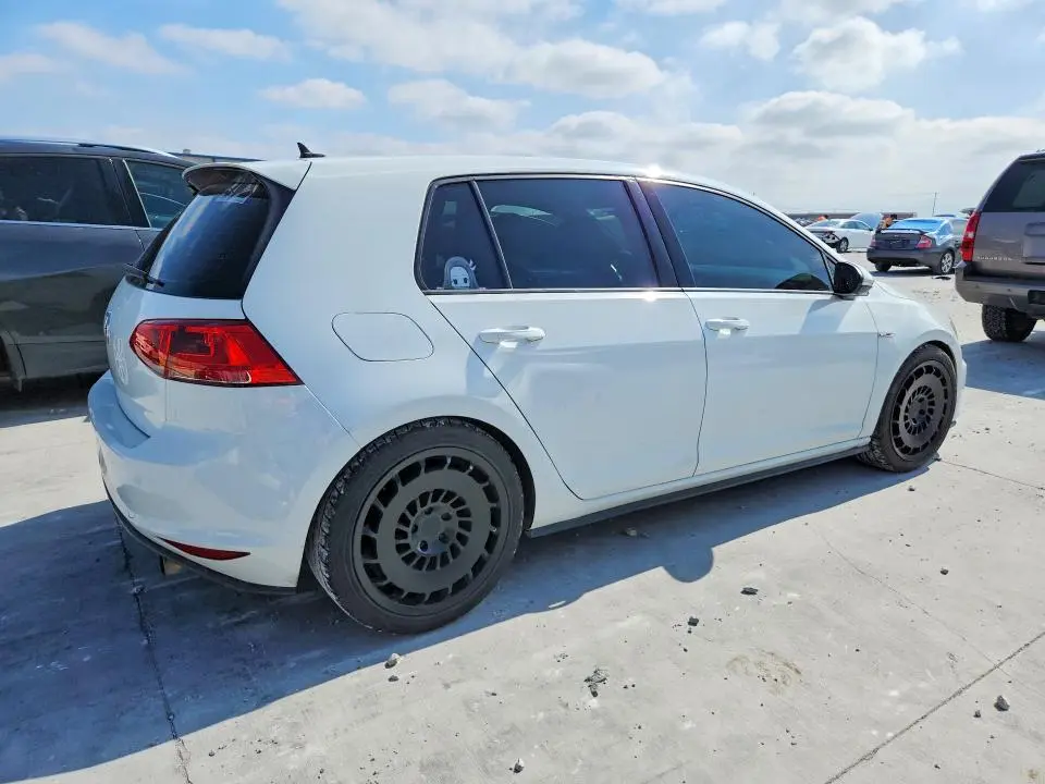 2017 VOLKSWAGEN GTI S  