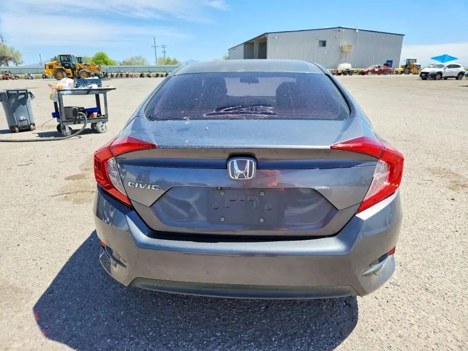 2016 HONDA CIVIC EX  