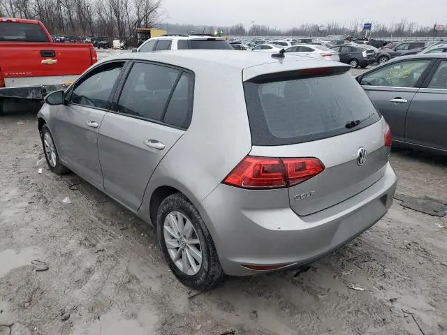 2016 VOLKSWAGEN GOLF S/SE  