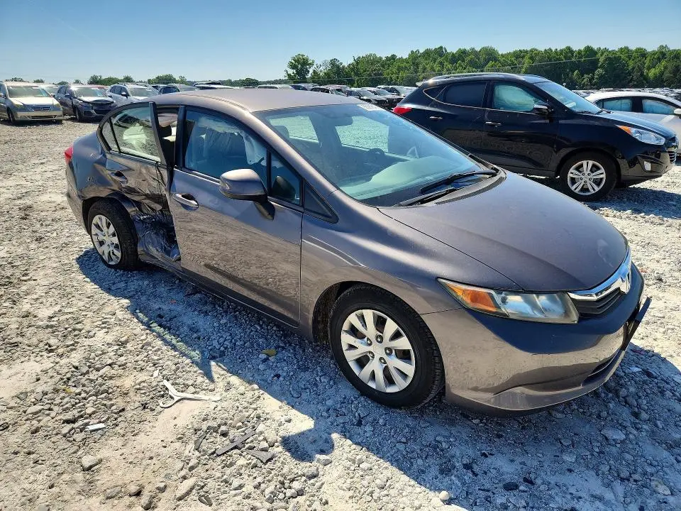 2012 HONDA CIVIC LX  