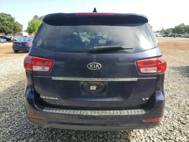 2018 KIA SEDONA LX  