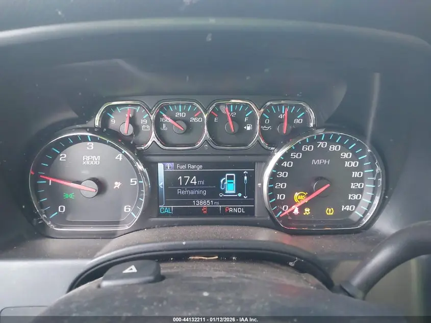 2017 CHEVROLET SILVERADO 1500 1LT