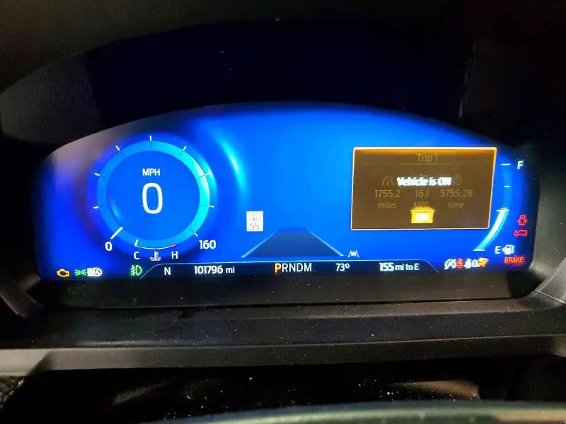 2021 FORD EXPLORER ST  