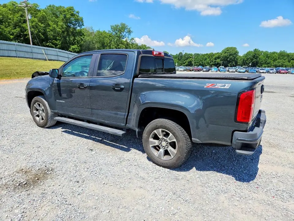 2017 CHEVROLET COLORADO Z71  