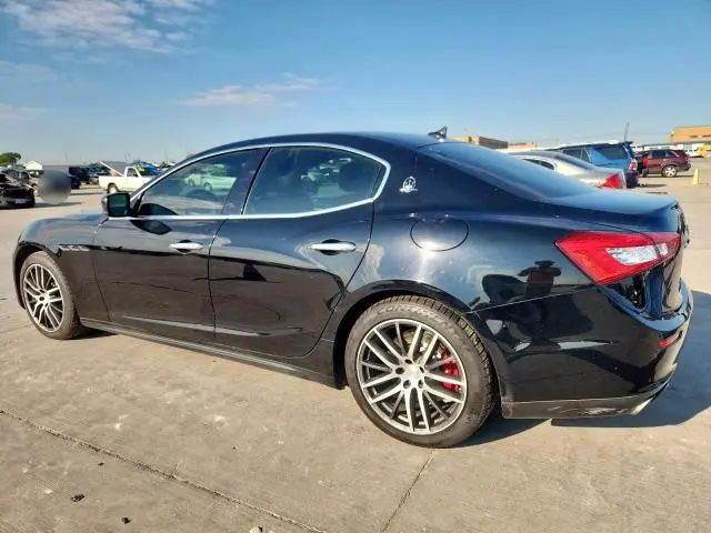 2016 MASERATI GHIBLI S  