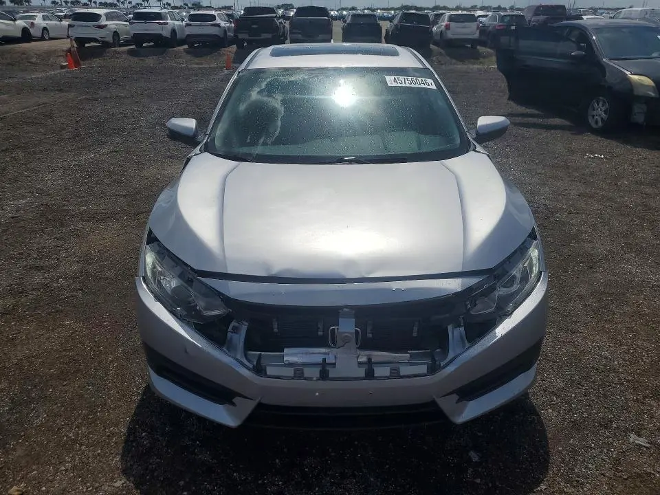 2017 HONDA CIVIC EX  