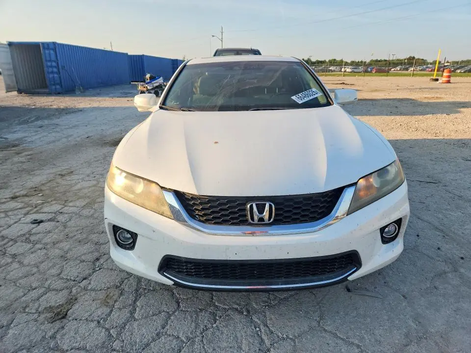 2013 HONDA ACCORD EXL  