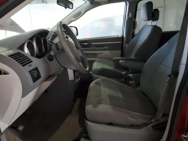 2010 DODGE GRAND CARAVAN HERO  