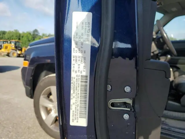 2016 JEEP PATRIOT LATITUDE  