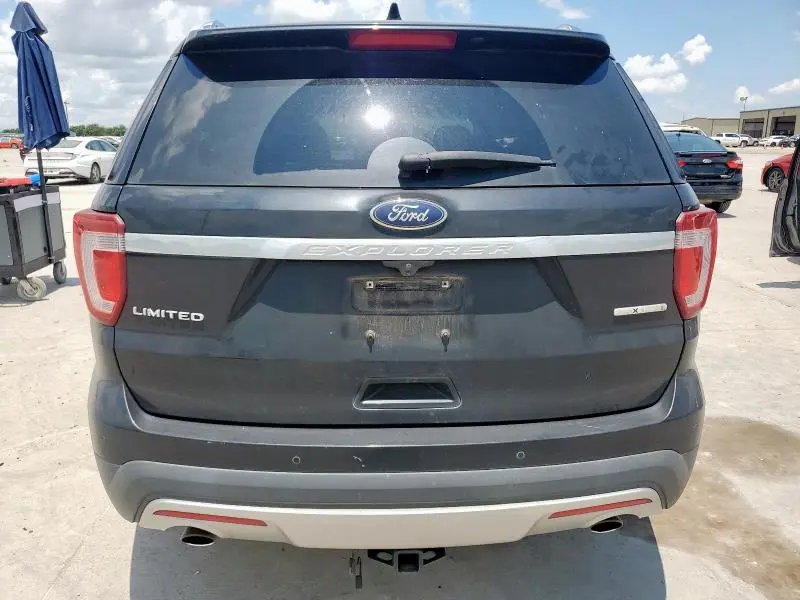2016 FORD EXPLORER LIMITED  