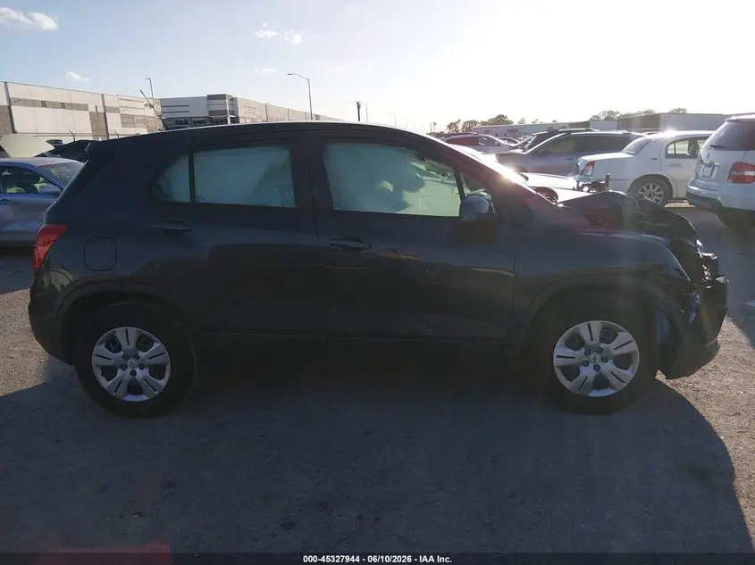 2016 CHEVROLET TRAX LS